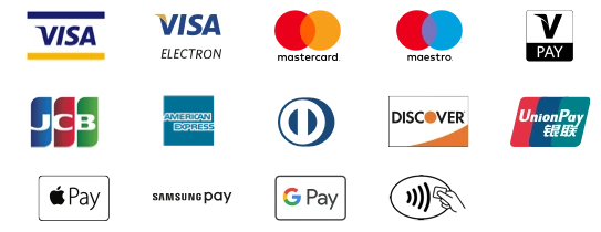 websters computers Card accepted icons