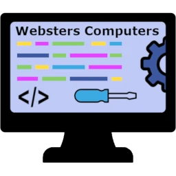 websters computers logo